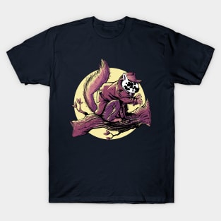 Squirrelschach T-Shirt